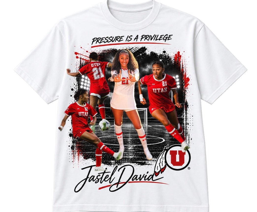 #21 Jastel David Game Day T