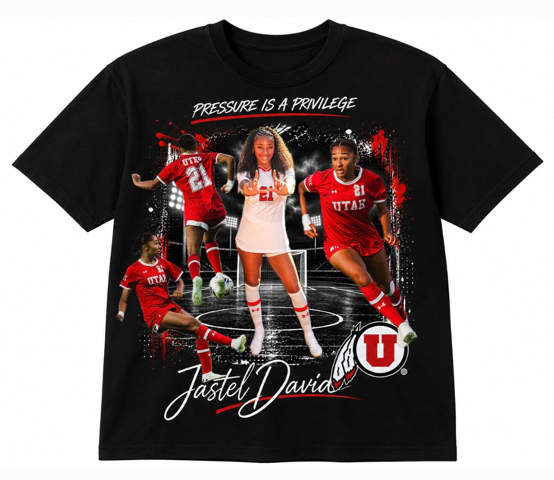 #21 Jastel David Game Day T