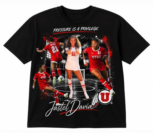 #21 Jastel David Game Day T