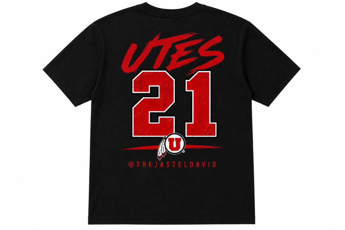 #21 Jastel David Game Day T