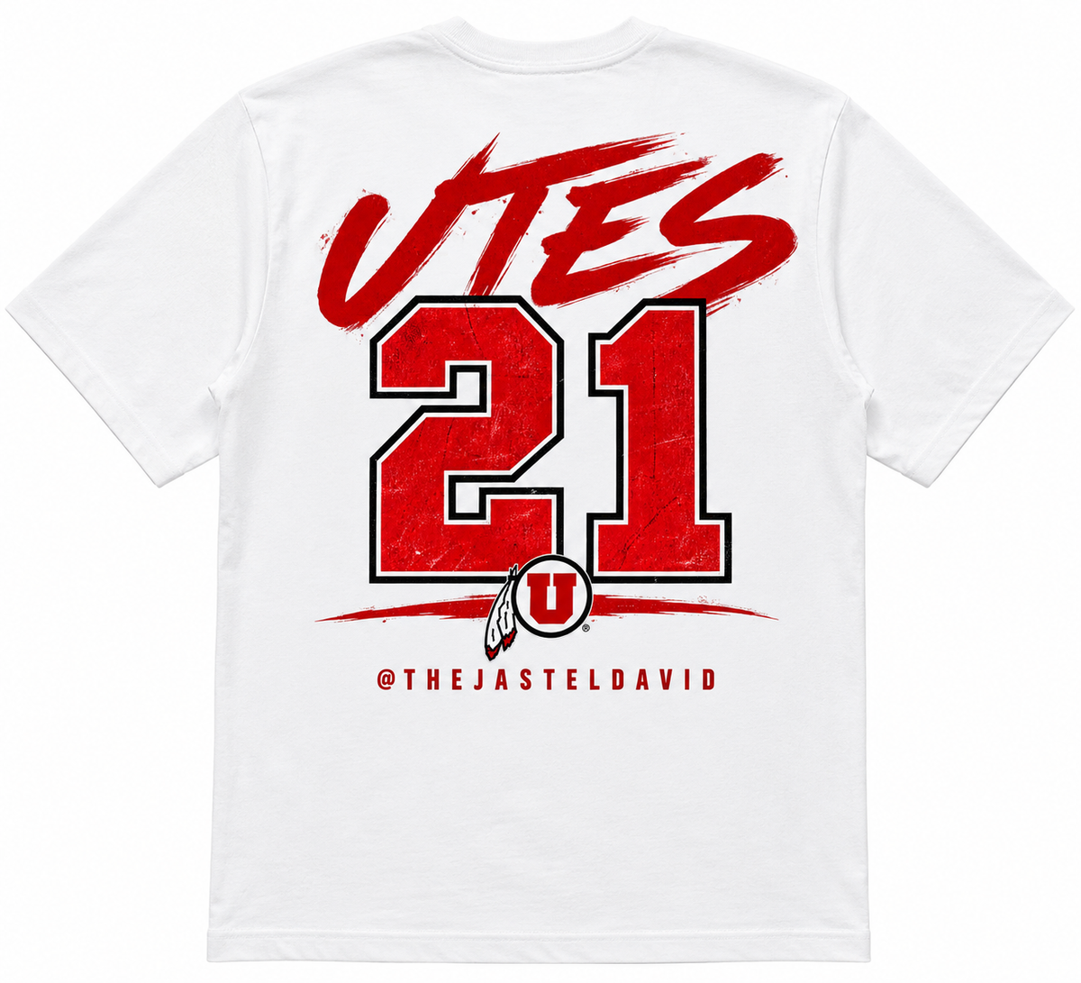 #21 Jastel David Game Day T
